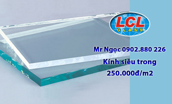 Kính siêu trong LCL Glass