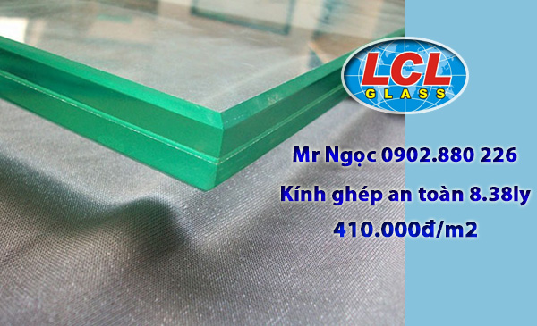 Kính ghép an toàn LCL Glass